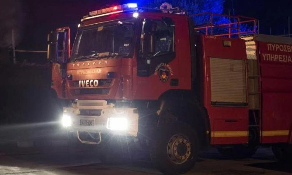 Παλαιό Ψυχικό: Νεκρός άνδρας από φωτιά σε διαμέρισμα